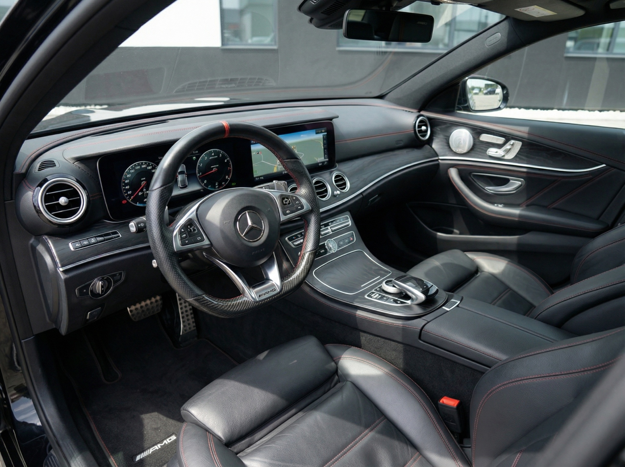 Mercedes E-class – 3