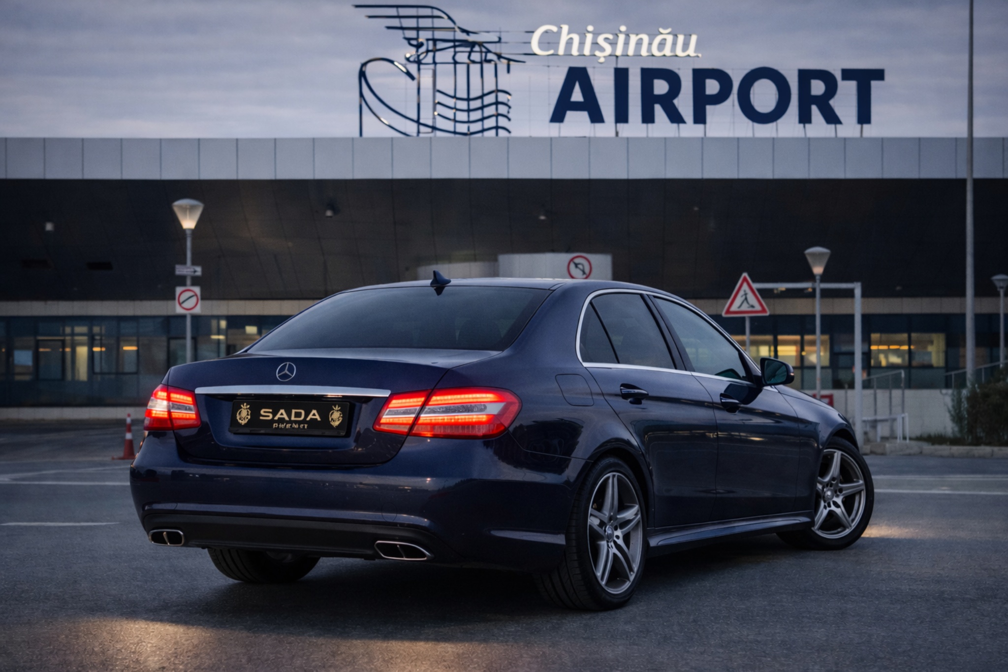 Mercedes E-class – 2