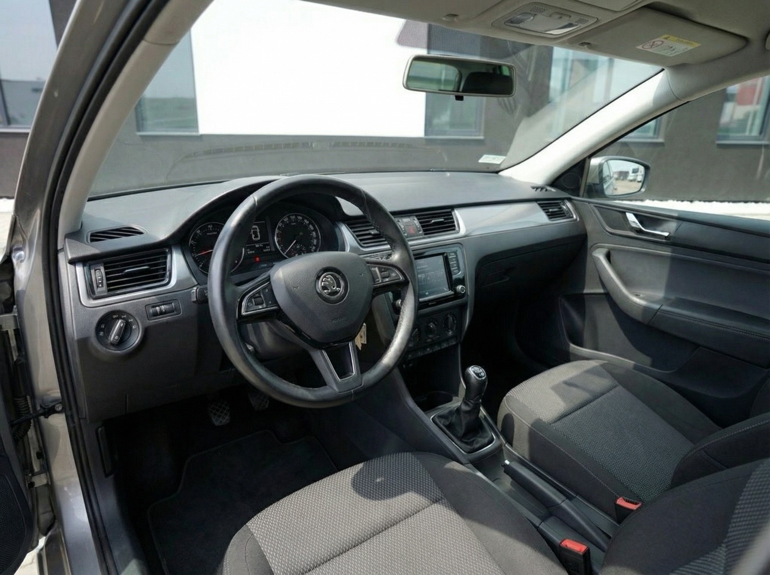 Skoda Rapid – 4