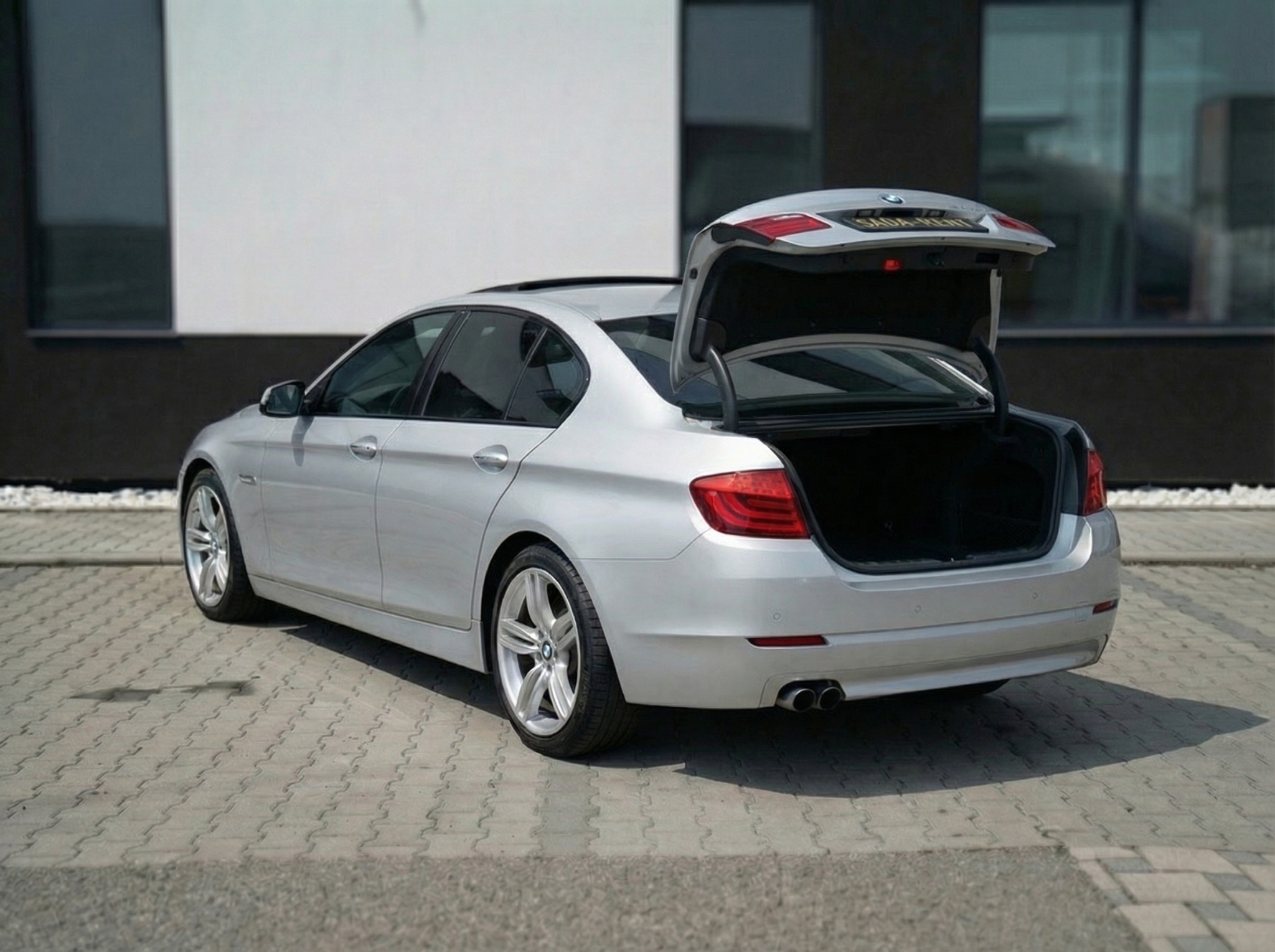 BMW 520d – 4